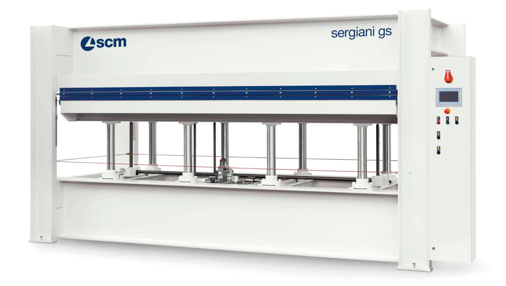 Automatic Presses machinery — Woodworking pressing solutions